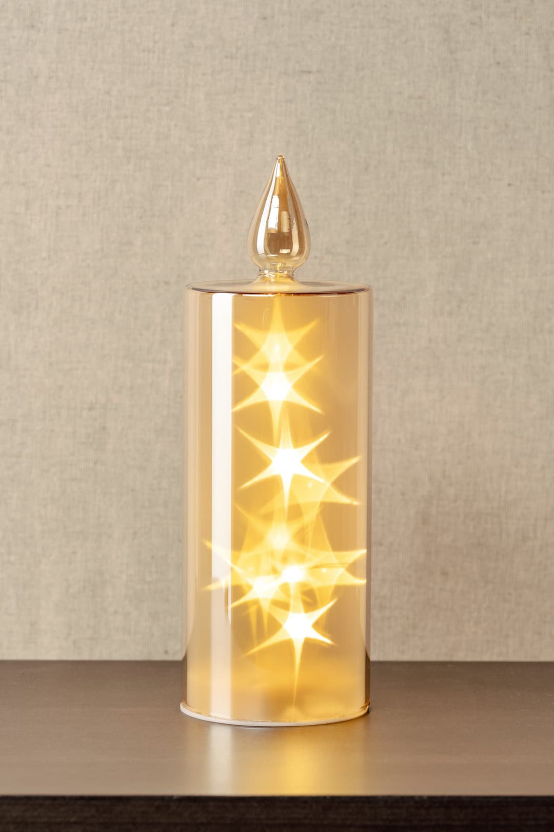 LEONARDO LED Dekolicht Capanna | Gold