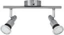 B.K.Licht LED Deckenleuchte Aurel | Silber