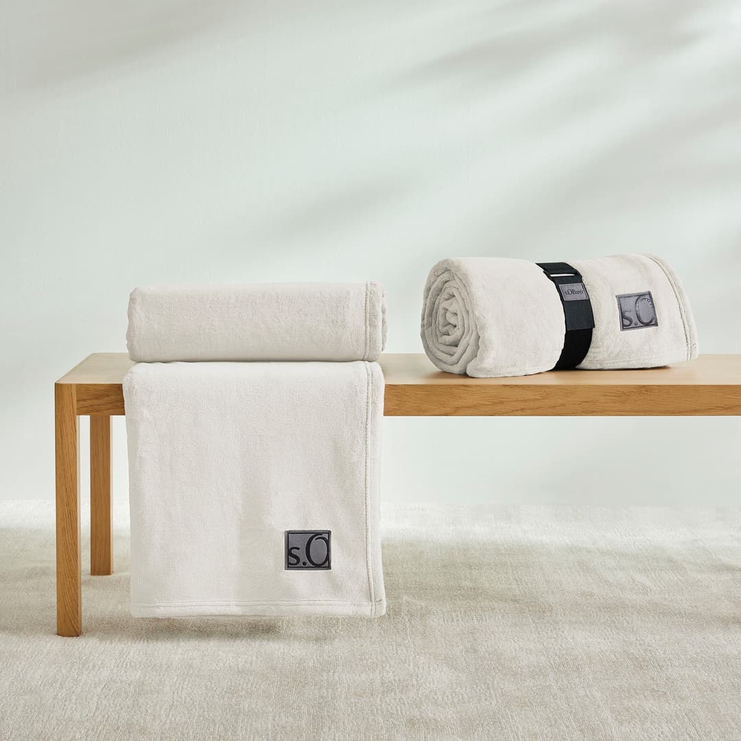 Wohndecke s.Oliver Kuschelsoft | Beige