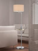 TRIO Leuchten Stehlampe Claas | Grau 2