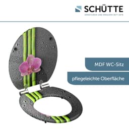 Schütte WC-Sitz Asia | Mehrfarbig