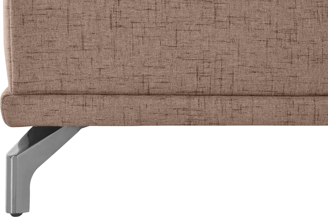 OTTO home Polsterhocker Costello | Braun