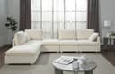 ATLANTIC home collection Wohnlandschaft | Weiß 3