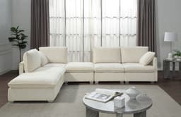 ATLANTIC home collection Wohnlandschaft | Weiß