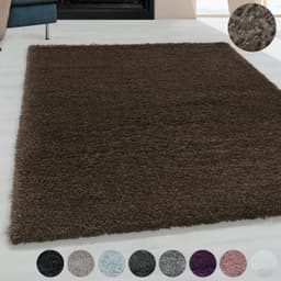 Ayyildiz Teppiche Hochflor-Teppich FLUFFY 3500 | Braun