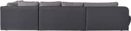 sit&more Wohnlandschaft Bandos U-Form | Grau