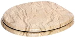 Sanilo WC-Sitz Sand Stone | Braun