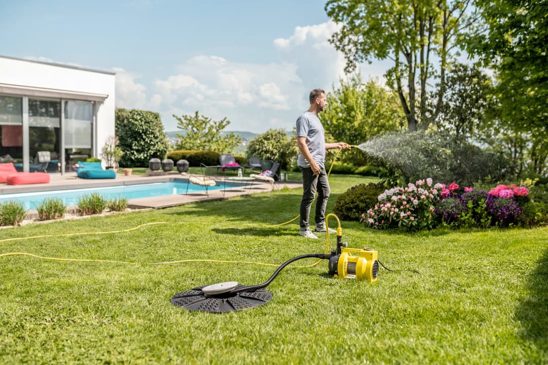 KÄRCHER Gartenpumpe BP 7.000 GARDEN | Gelb