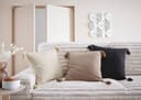 LeGer Home by Lena Gercke Dekokissen Jada | Schwarz 2