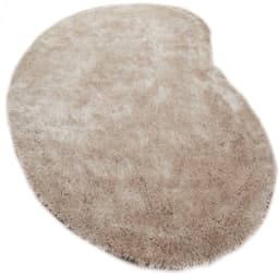 Bruno Banani Hochflor-Teppich Dana | Beige