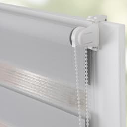 Doppelrollo Duo Rollo Klemmfix | Grau