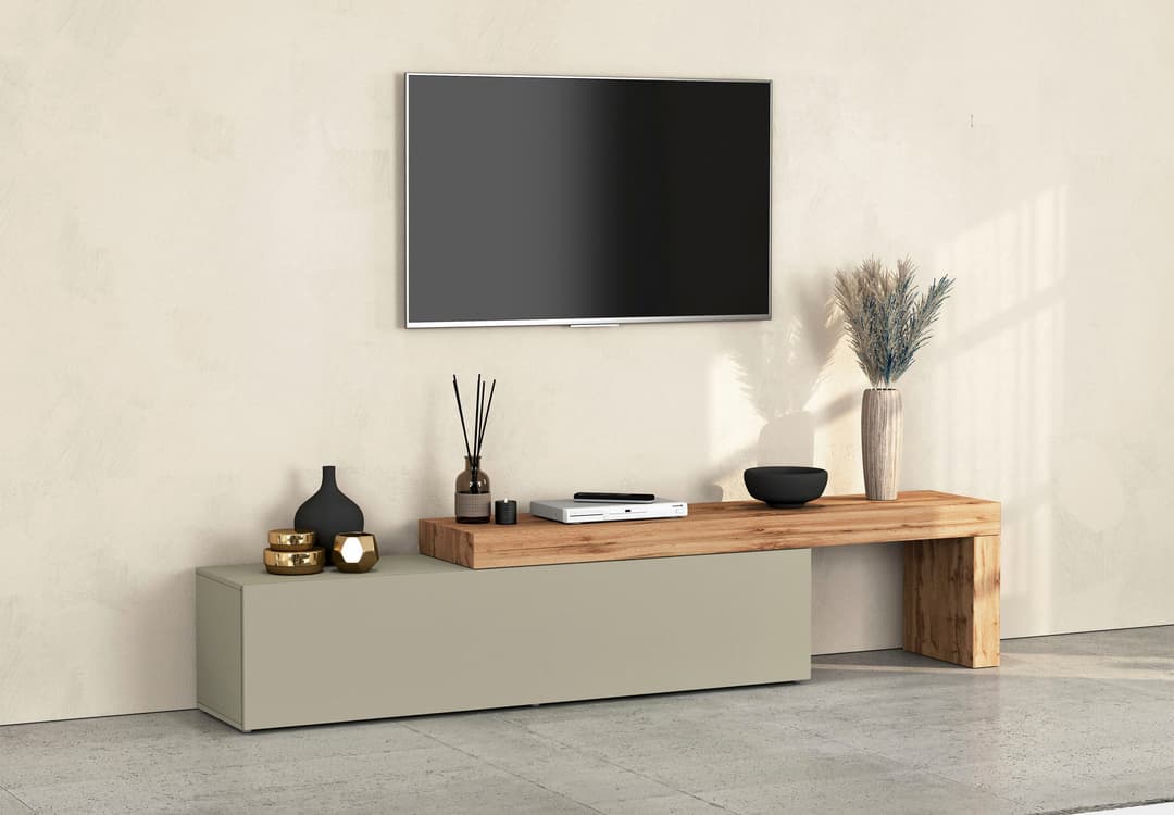 OTTO home Lowboard Chronos TV-Board | Beige