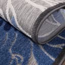 Sanat Teppich Floral 2 Outdoor | Grau 3