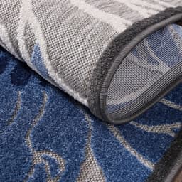 Sanat Teppich Floral 2 Outdoor | Grau