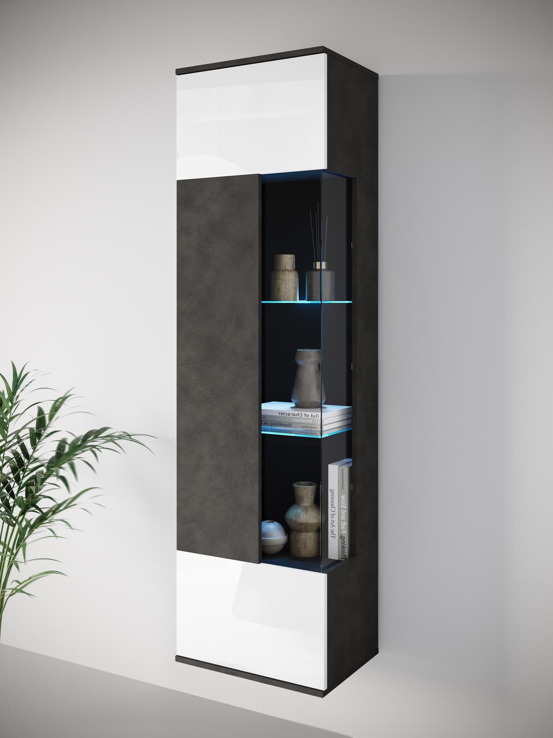 OTTO home Vitrine Kenia | Mehrfarbig