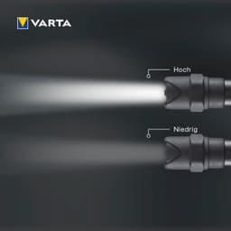 VARTA Indestructible F30 Pro Taschenlampe | Schwarz