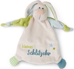 Nici Schmusetuch Kleines Schlitzohr | Mehrfarbig