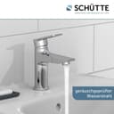 Schütte DERBY Waschtischarmatur | Silber 3