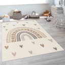Paco Home Kinderteppich Nino 887 | Beige
