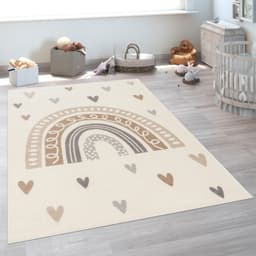 Paco Home Kinderteppich Nino 887 | Beige