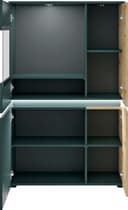 Home affaire Vitrine Luci | Braun 5