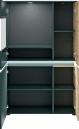 Home affaire Vitrine Luci | Braun