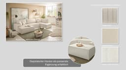 OTTO home Wohnlandschaft FINNLEY U-Form XXL 329 cm - OTTO. | Beige