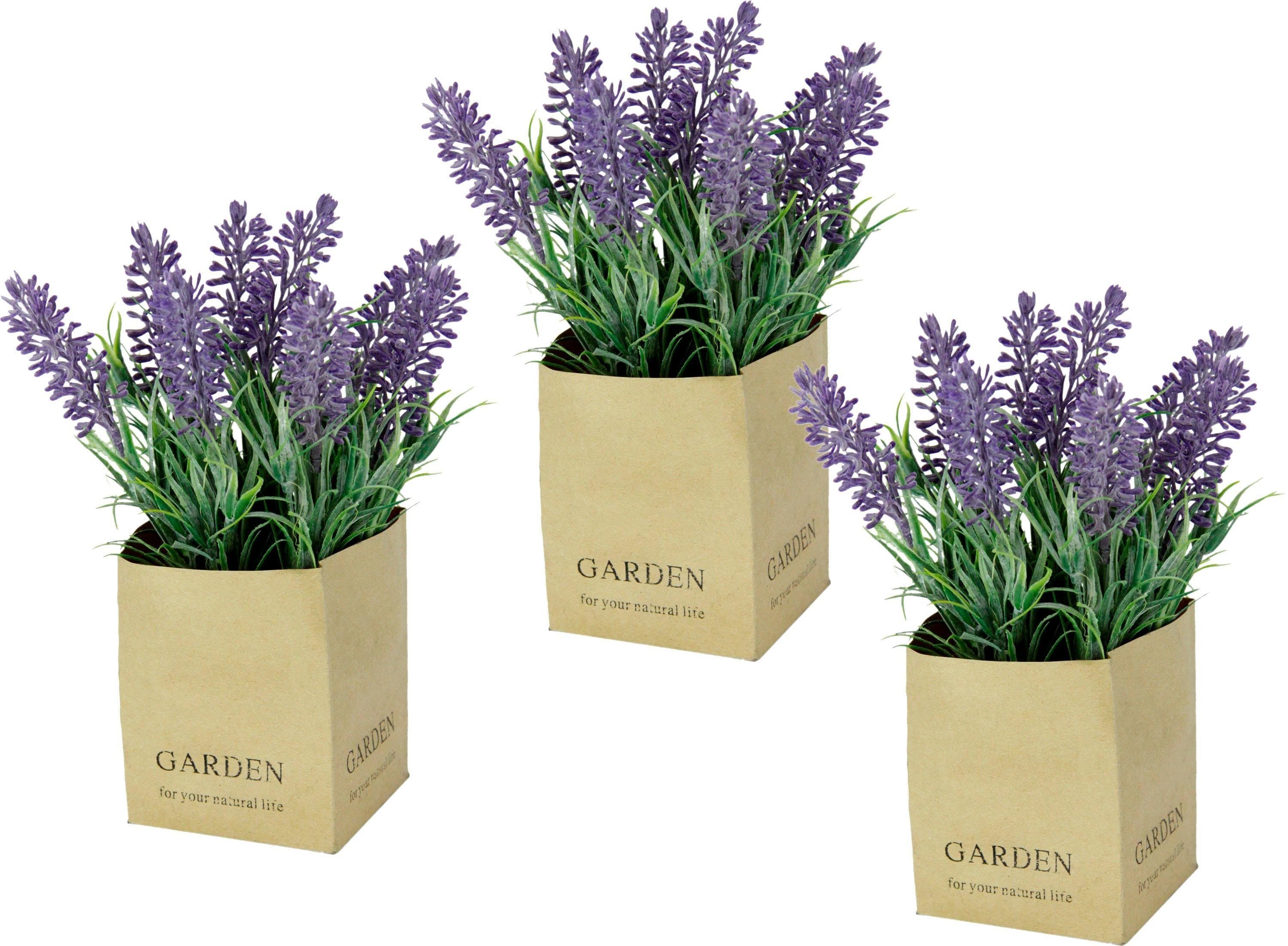 Kunstblume Lavendel | Lila
