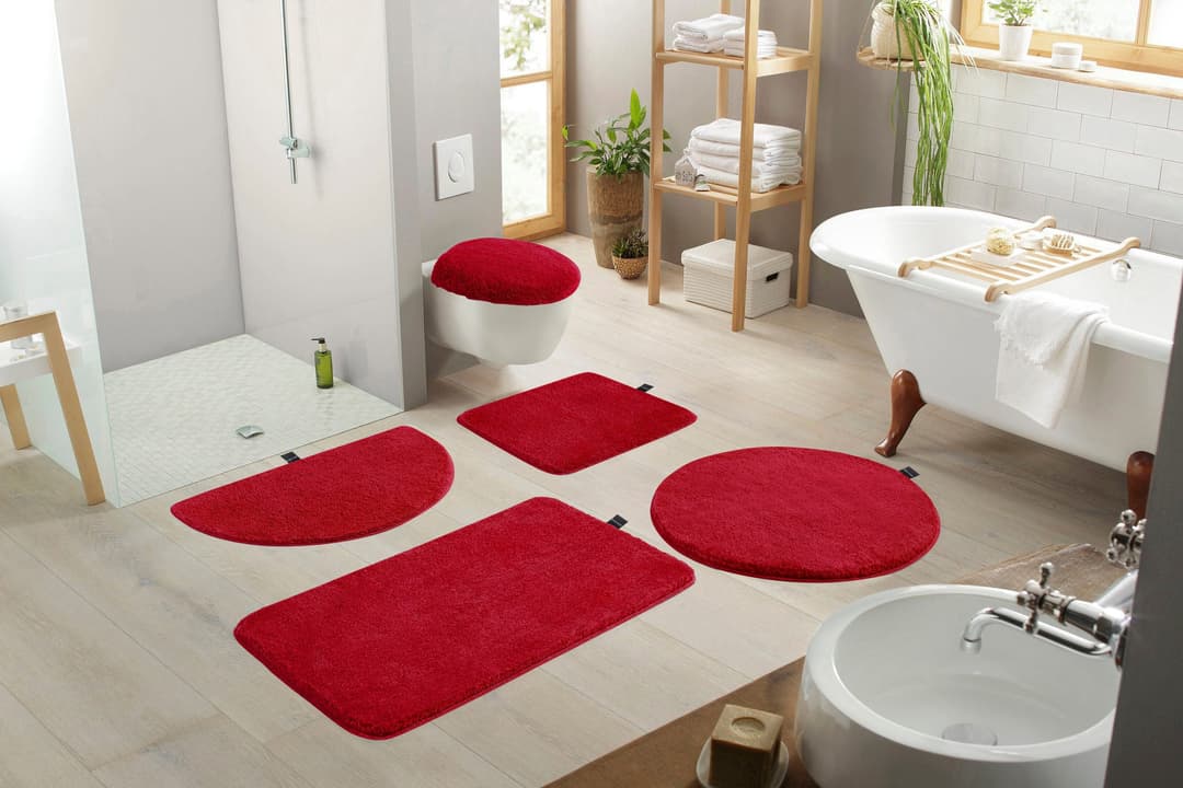 Bruno Banani Badematte Lana | Rot
