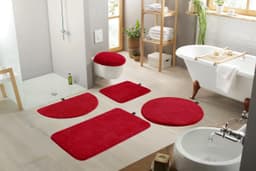 Bruno Banani Badematte Lana | Rot