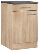 OPTIFIT Unterschrank Mini | Holztöne