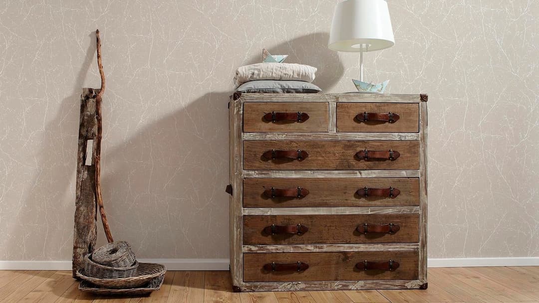 A.S. Création Terra Vliestapete | Beige