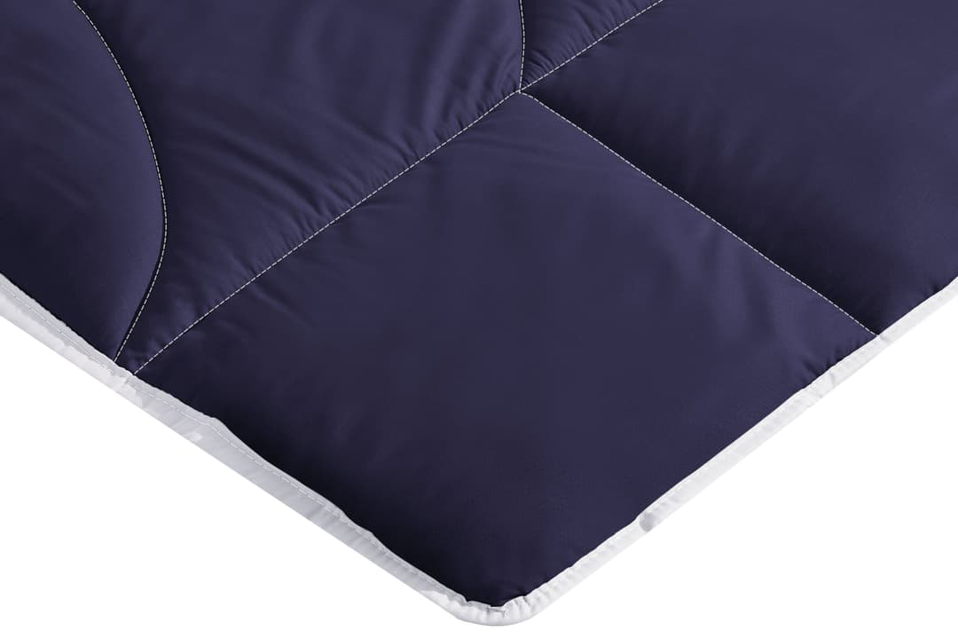 OTTO home Microfaserbettdecke Microlux | Blau