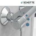 Schütte Duscharmatur Vigo mit Thermostat | Silber 4