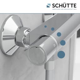 Schütte Duscharmatur Vigo mit Thermostat | Silber