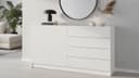 borchardt Möbel Sideboard Vaasa | Weiß 4