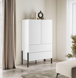 OTTO home Wäscheschrank Jukon | Weiß