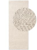 ELLE DECORATION Wollteppich Majoli | Beige 2
