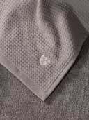 ROSS Saunatuch Waffelpique | Braun 2