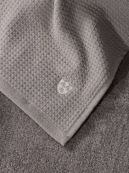 ROSS Saunatuch Waffelpique | Braun
