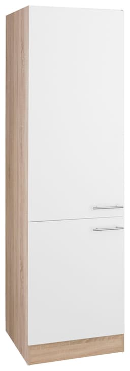 OPTIFIT Hochschrank Kalmar | Weiß