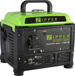 ZIPPER Stromerzeuger | Grau