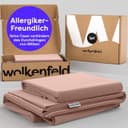 Wolkenfeld Bettwäsche-Set | Rosa 5