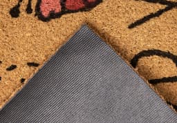 HANSE Home Fußmatte Bee Happy | Holztöne