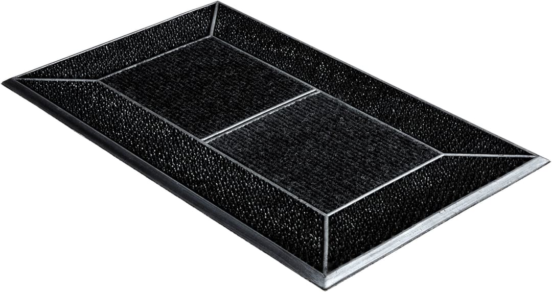 ASTRA Fußmatte Rubber Pin 2 | Grau