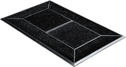 ASTRA Fußmatte Rubber Pin 2 | Grau