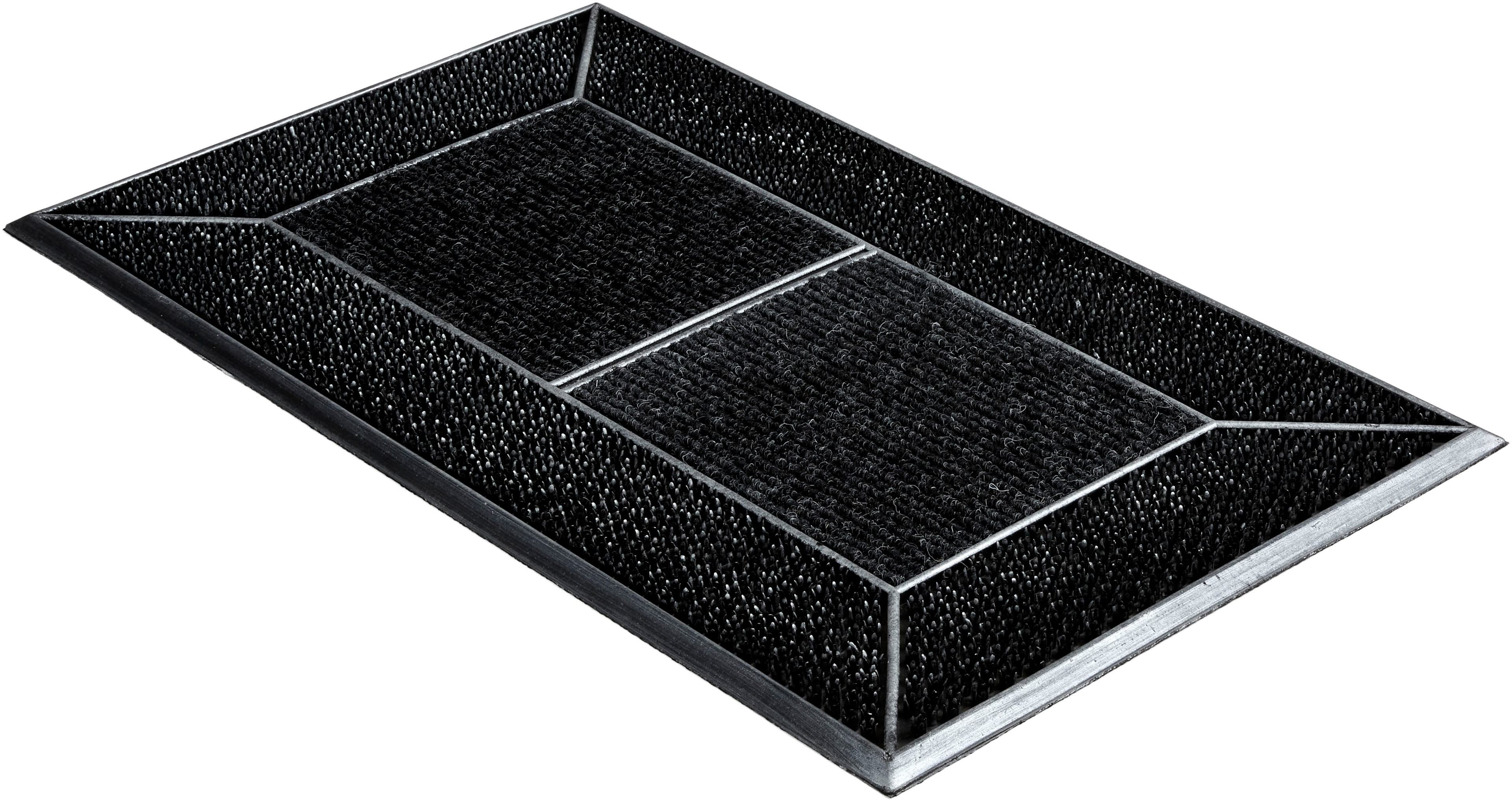 ASTRA Fußmatte Rubber Pin 2 | Grau