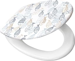 Kleine Wolke WC-Sitz Sardinas | Mehrfarbig