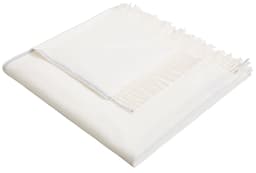 Wohndecke Plaid Sofia | Weiß