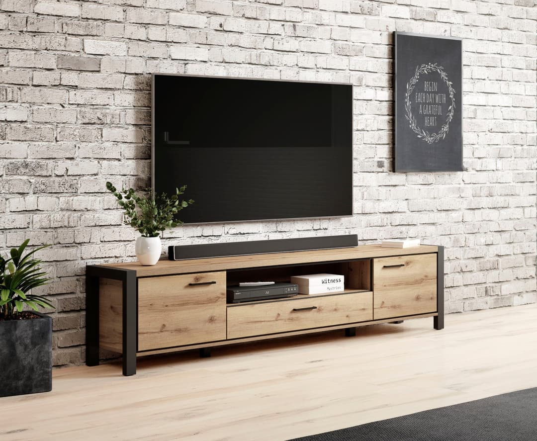 Home affaire Lowboard Aktiv | Holztöne
